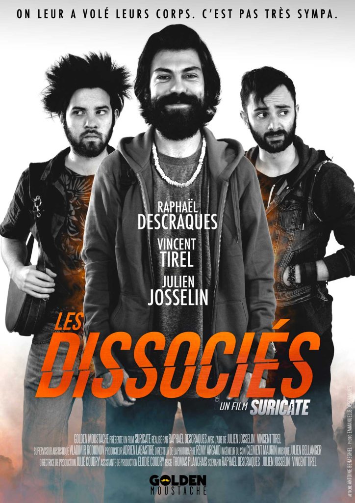 affiche les dissociés